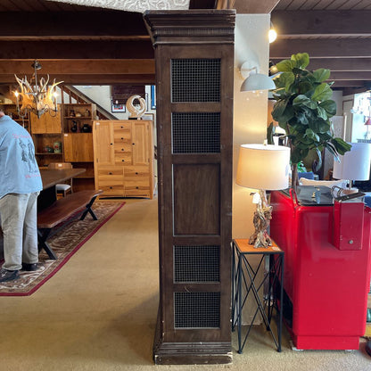 American Chapter Kentucky Bourbon Locker with Metal Cage Doors