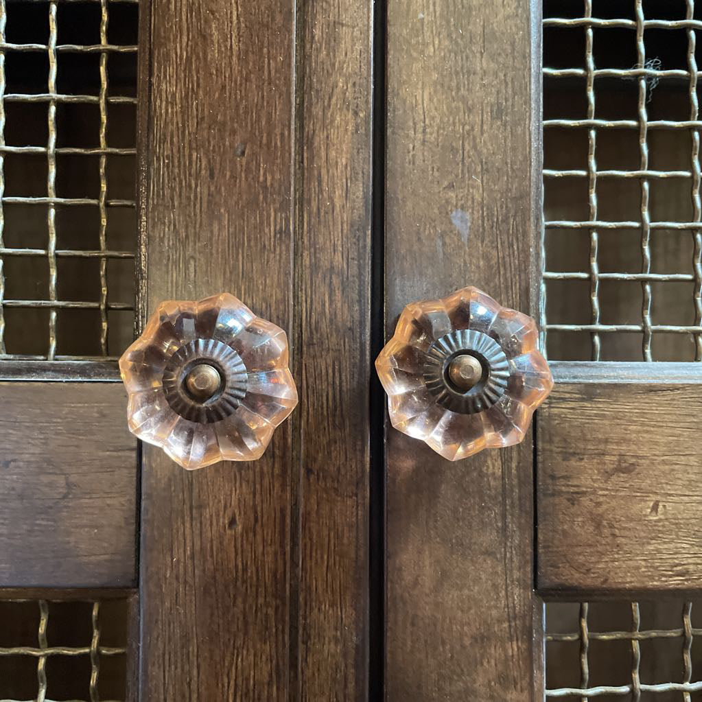American Chapter Kentucky Bourbon Locker with Metal Cage Doors