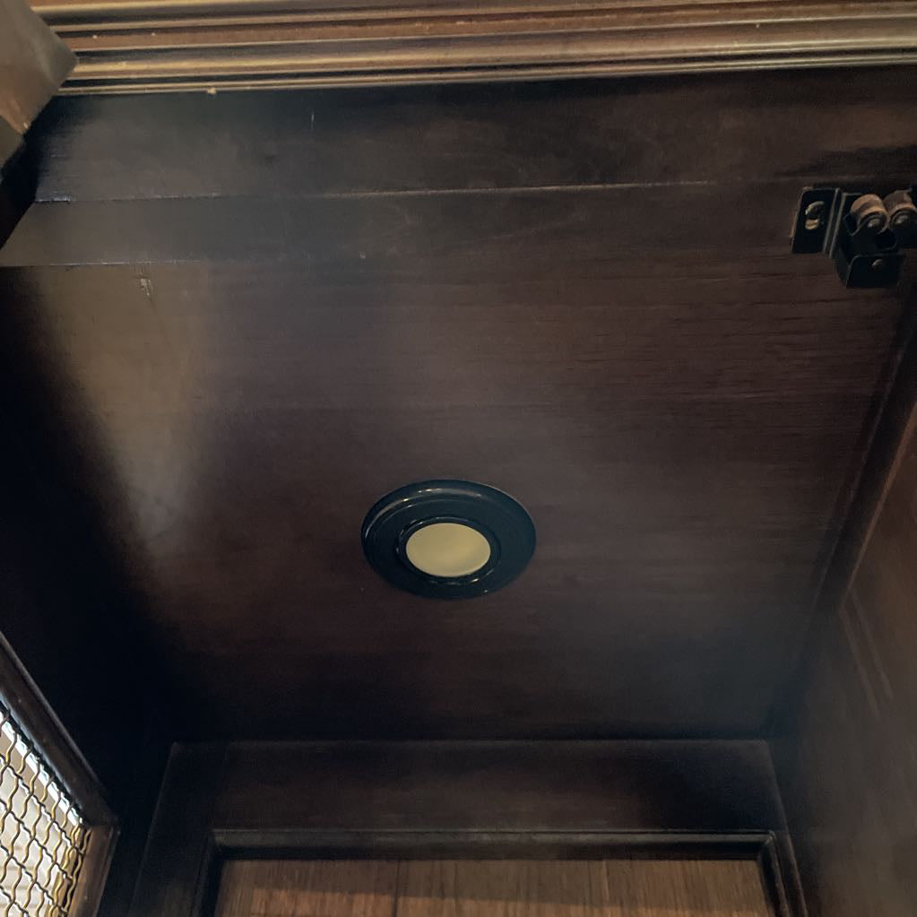 American Chapter Kentucky Bourbon Locker with Metal Cage Doors