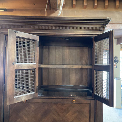 American Chapter Kentucky Bourbon Locker with Metal Cage Doors