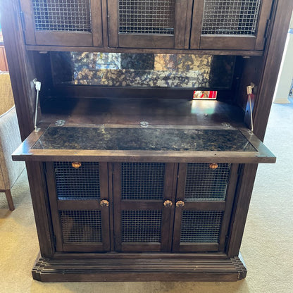 American Chapter Kentucky Bourbon Locker with Metal Cage Doors