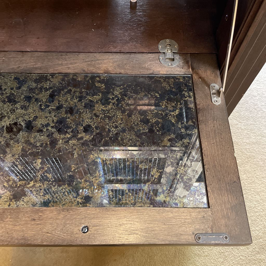 American Chapter Kentucky Bourbon Locker with Metal Cage Doors