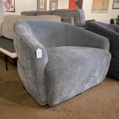 Palena Sapphire Swivel Arm Chair