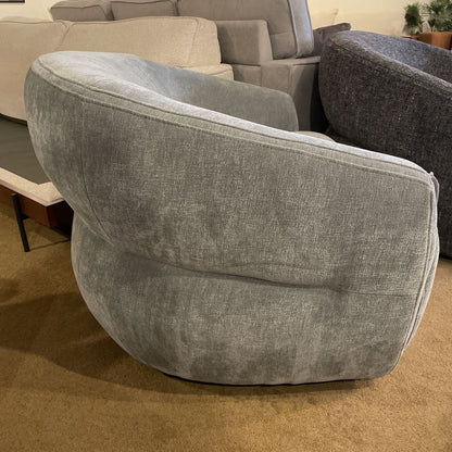 Palena Sapphire Swivel Arm Chair
