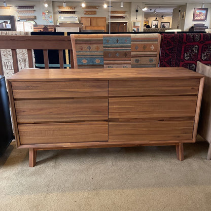Brushed Pecan Dresser C LOWBOYS