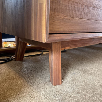 Brushed Pecan Dresser C LOWBOYS