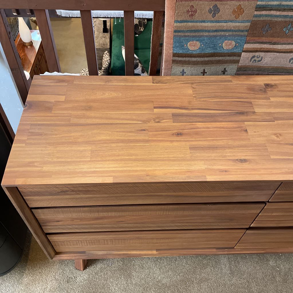 Brushed Pecan Dresser