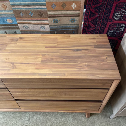 Brushed Pecan Dresser C LOWBOYS