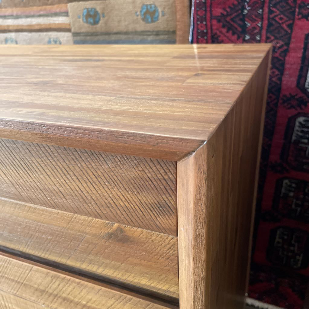 Brushed Pecan Dresser