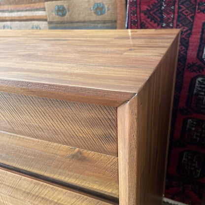 Brushed Pecan Dresser