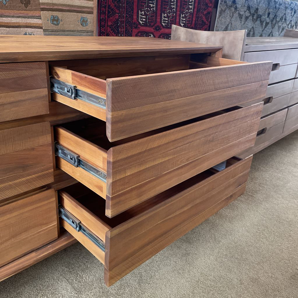 Brushed Pecan Dresser