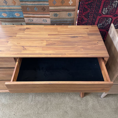 Brushed Pecan Dresser