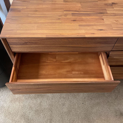 Brushed Pecan Dresser