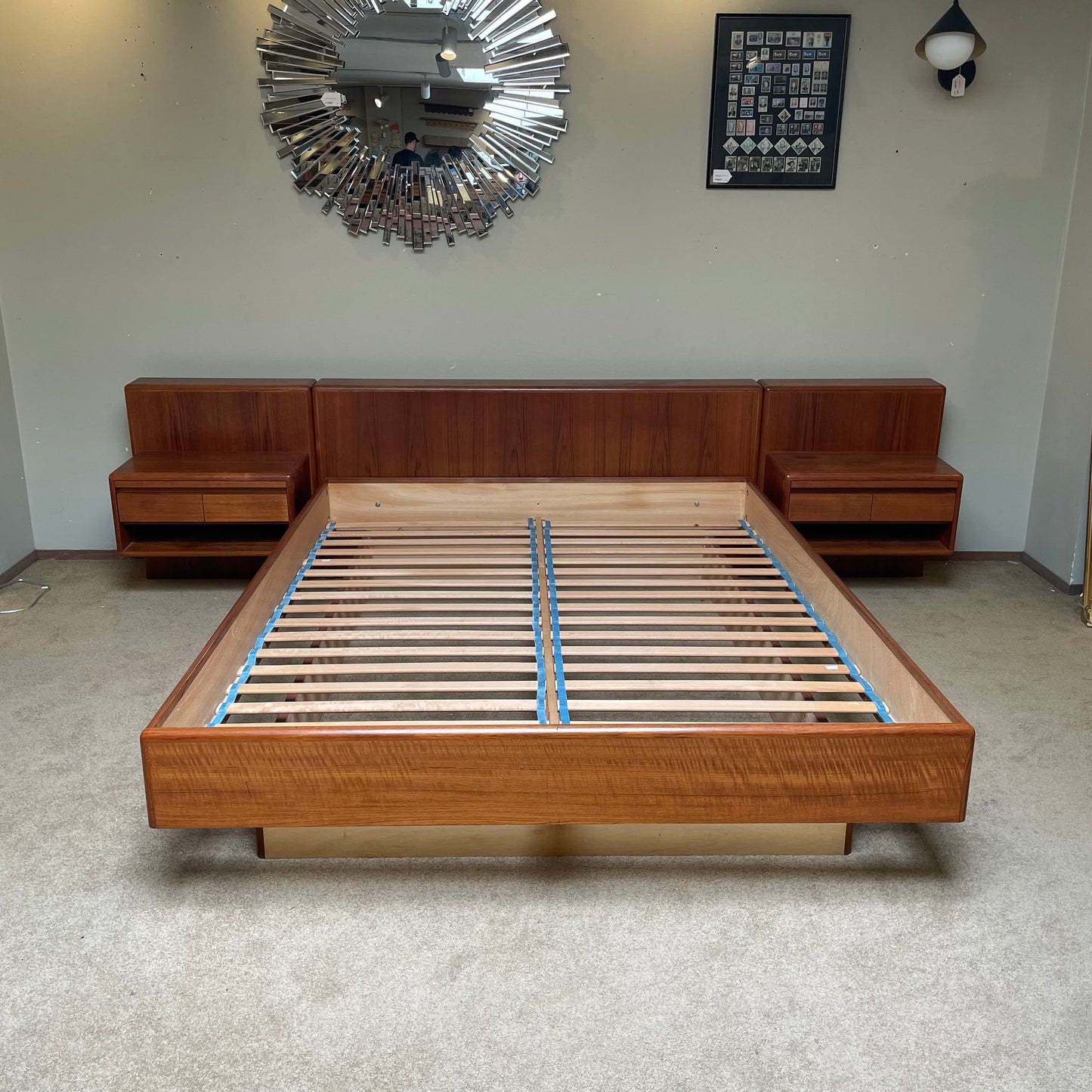 Brushed Pecan Dresser