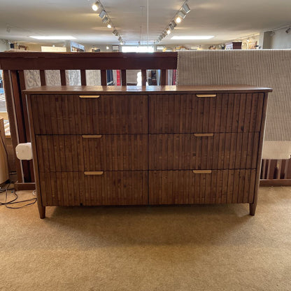 Slatted Front Pine Dresser C LOWBOYS