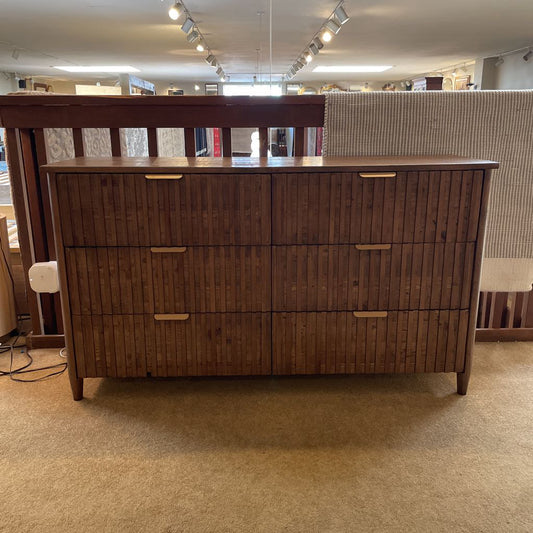 Slatted Front Pine Dresser C LOWBOYS