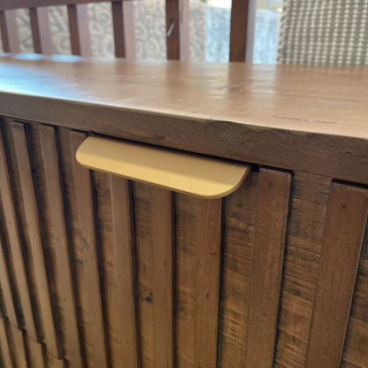 Slatted Front Pine Dresser C LOWBOYS