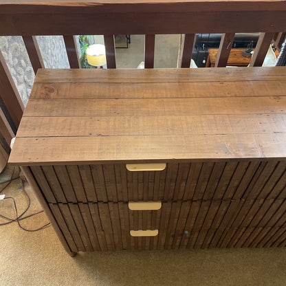 Slatted Front Pine Dresser C LOWBOYS