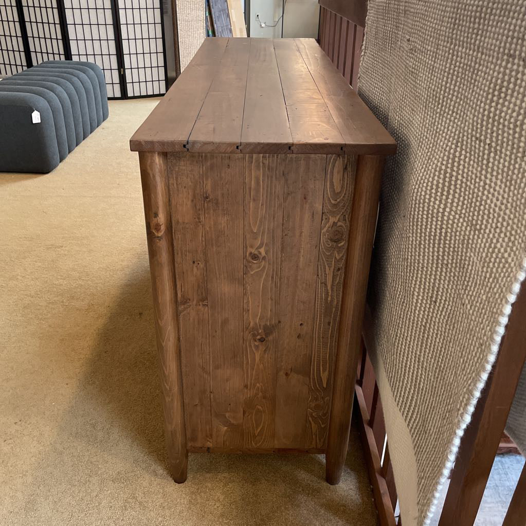 Slatted Front Pine Dresser C LOWBOYS