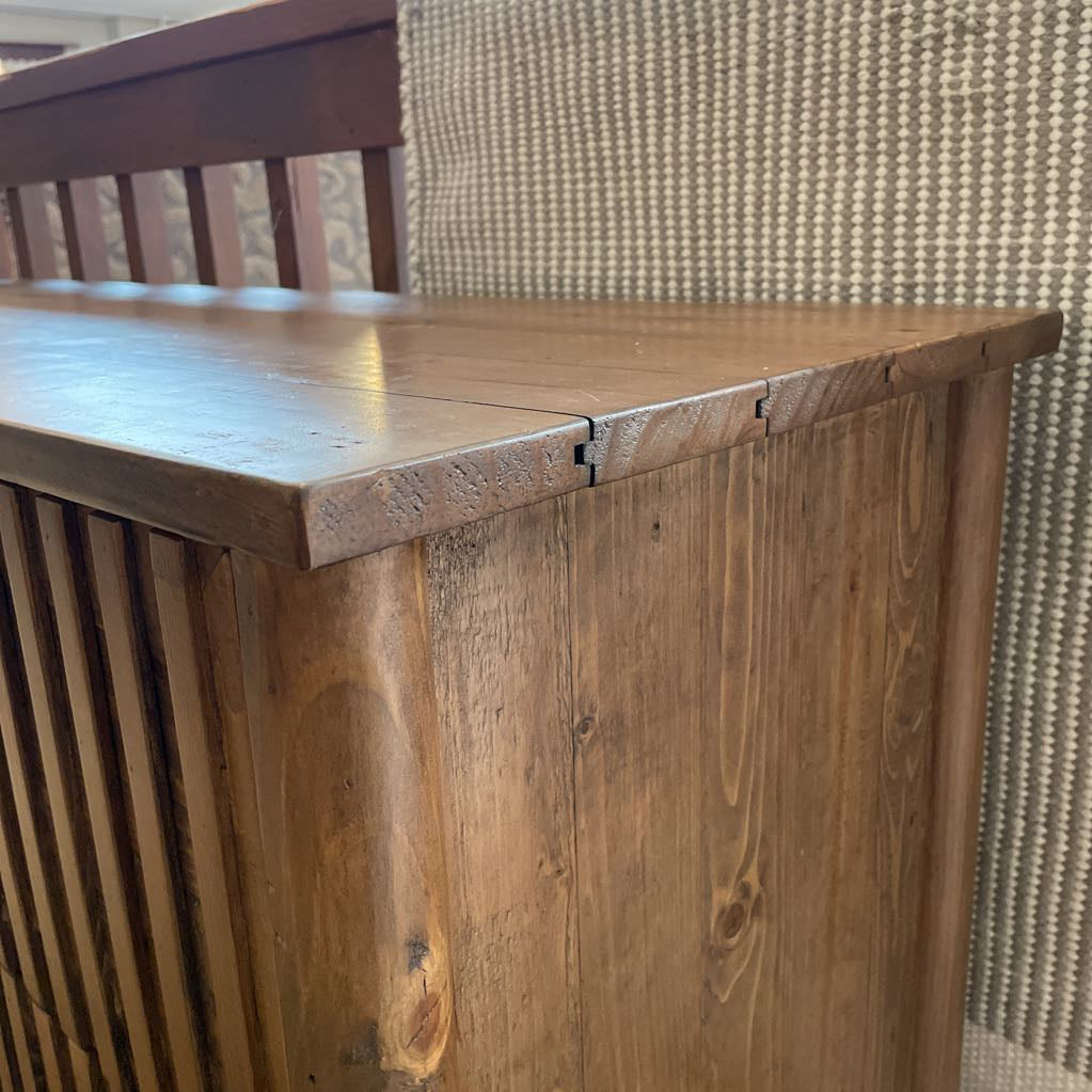Slatted Front Pine Dresser C LOWBOYS