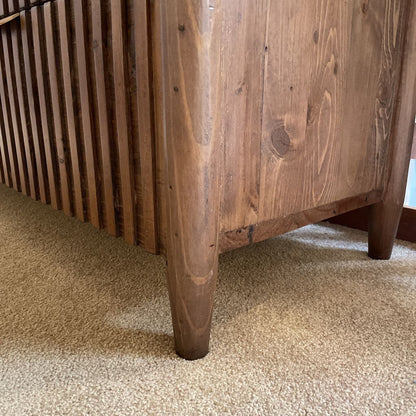 Slatted Front Pine Dresser C LOWBOYS