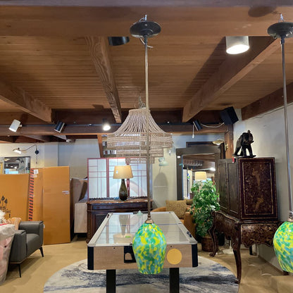 Blue, Yellow and Green Small Pendant Light