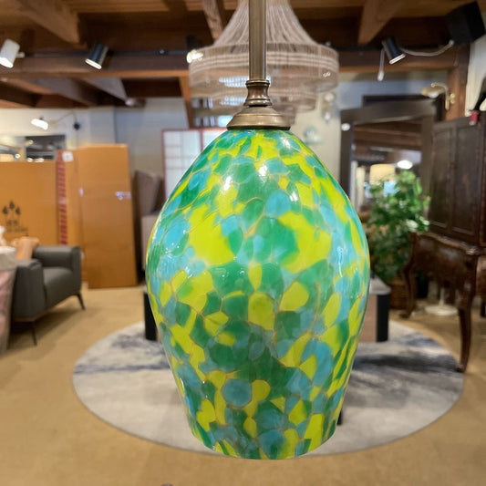 Blue, Yellow and Green Small Pendant Light LAMPS