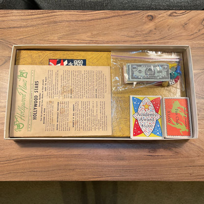 Vintage Game of Hollywood Stars UNIQUE FINDS