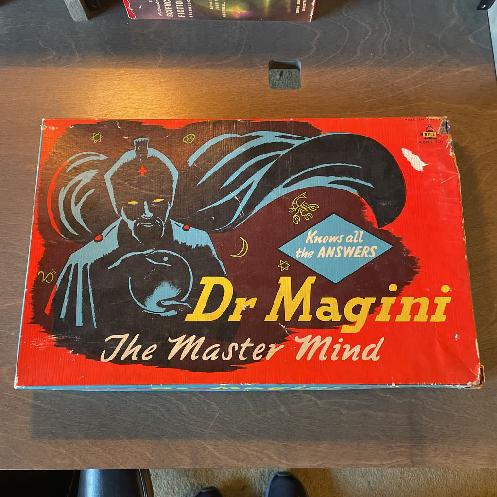 Vintage Mr. Magini Game UNIQUE FINDS
