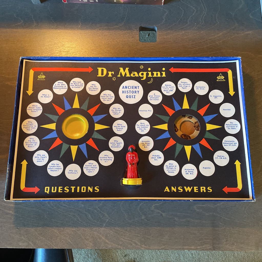 Vintage Mr. Magini Game UNIQUE FINDS