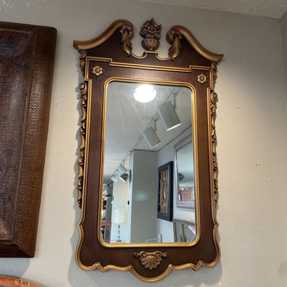 Italian Regency Reproduction Gilded Wall Mirror