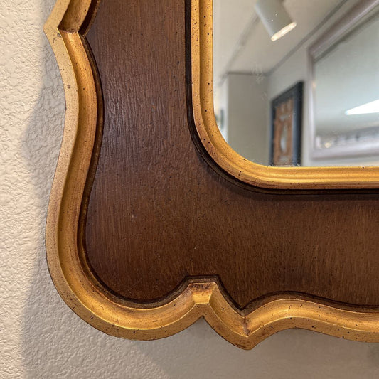 Italian Regency Reproduction Gilded Wall Mirror C MIRRORS
