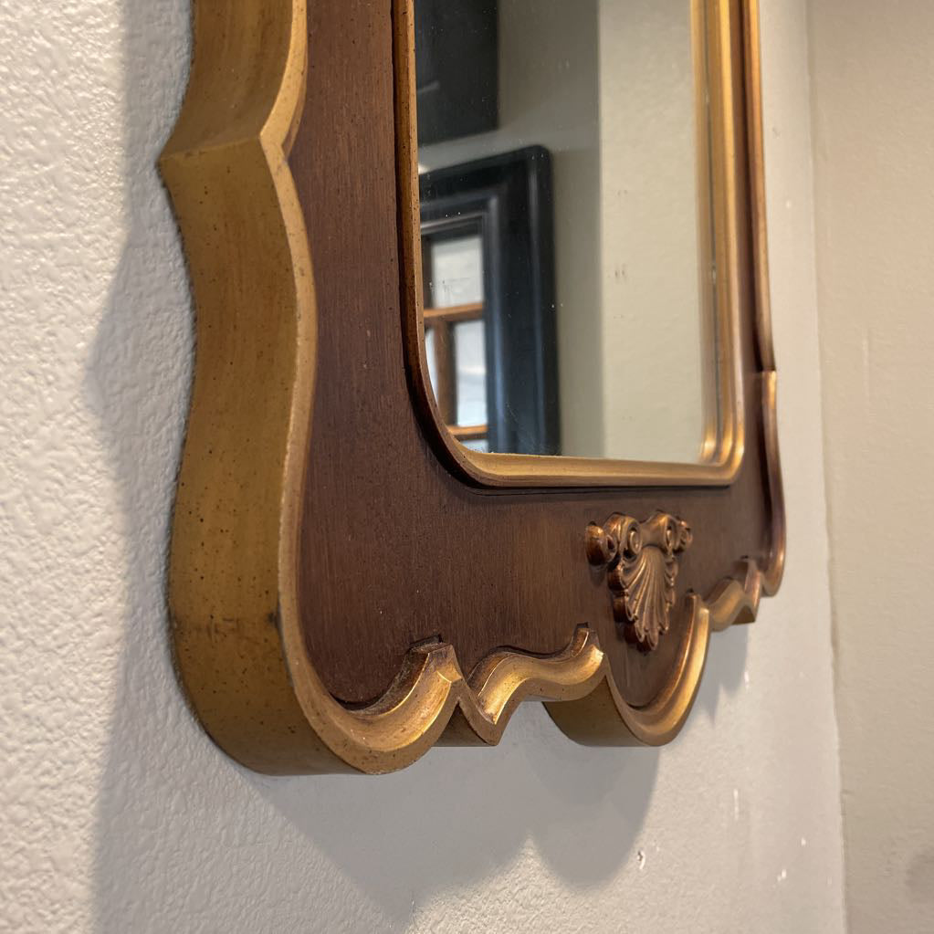 Italian Regency Reproduction Gilded Wall Mirror