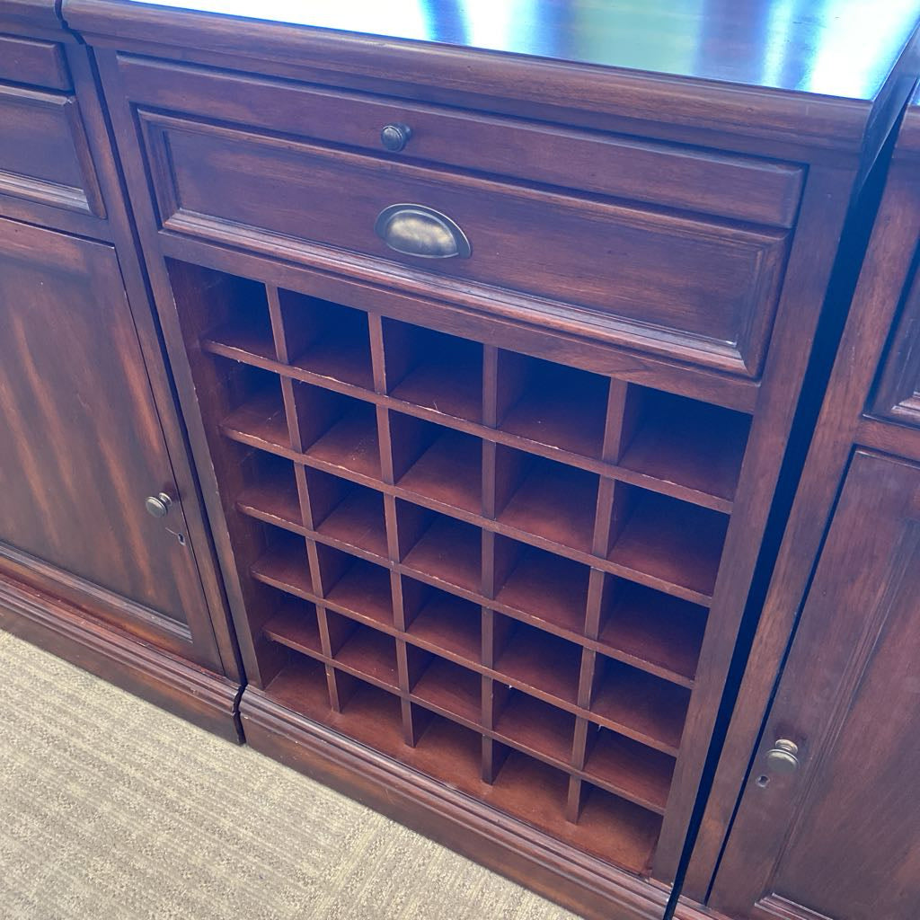 HOWARD MILLER 3PC Wine Buffet C CABINETS