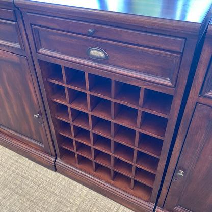 HOWARD MILLER 3PC Wine Buffet C CABINETS