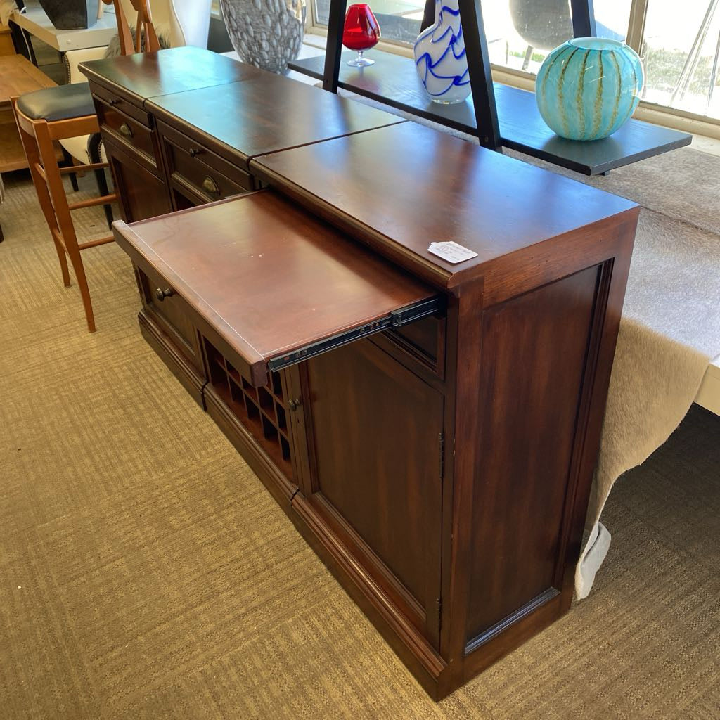 HOWARD MILLER 3PC Wine Buffet C CABINETS