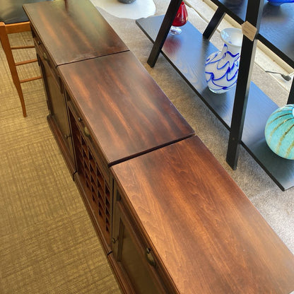HOWARD MILLER 3PC Wine Buffet C CABINETS
