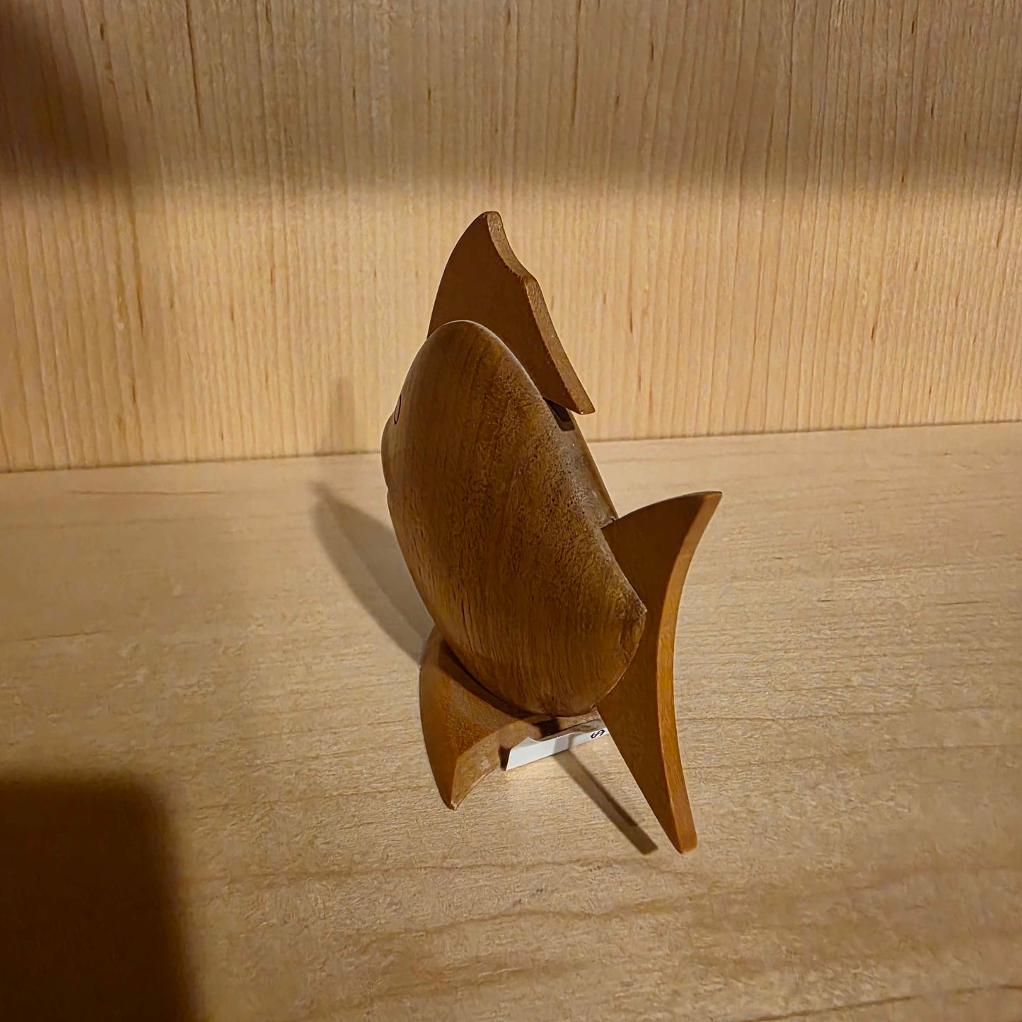 Wooden Fish Figurine