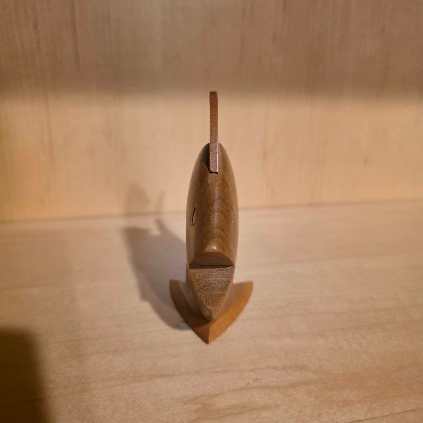 Wooden Fish Figurine