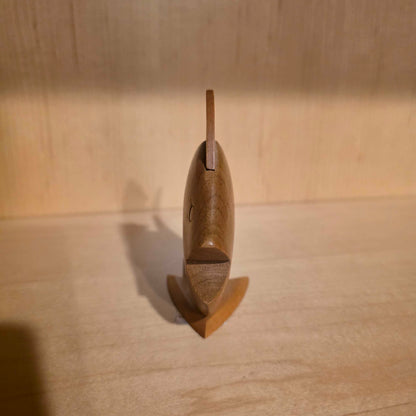 Wooden Fish Figurine