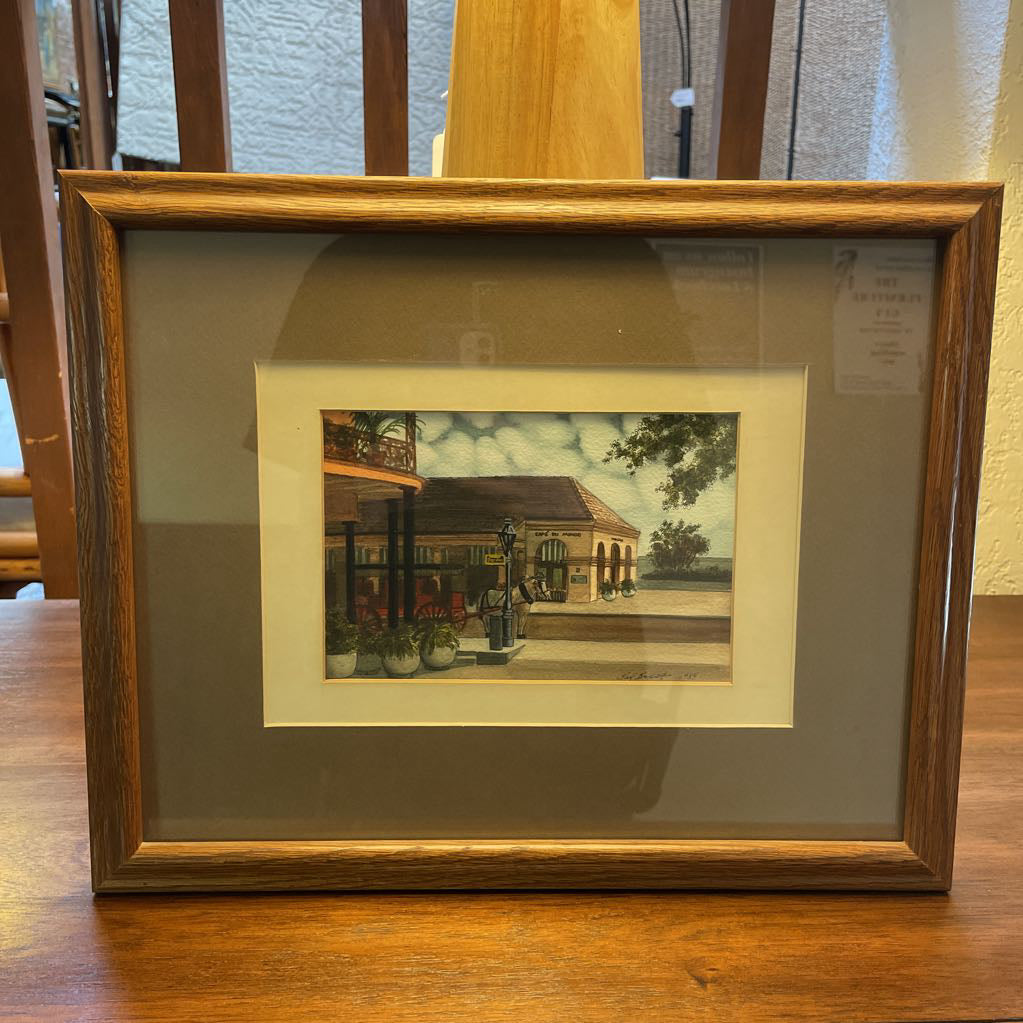 Framed New Orleans Print