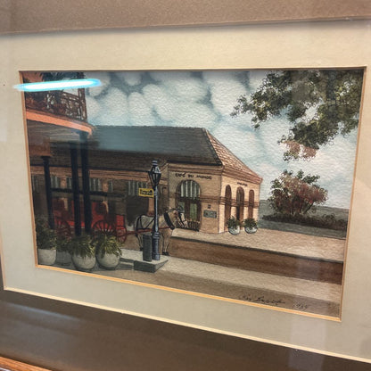 Framed New Orleans Print