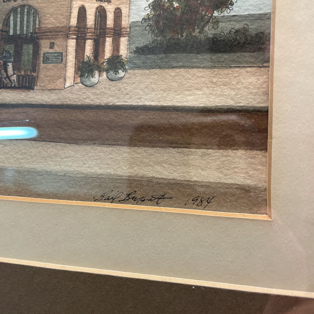 Framed New Orleans Print