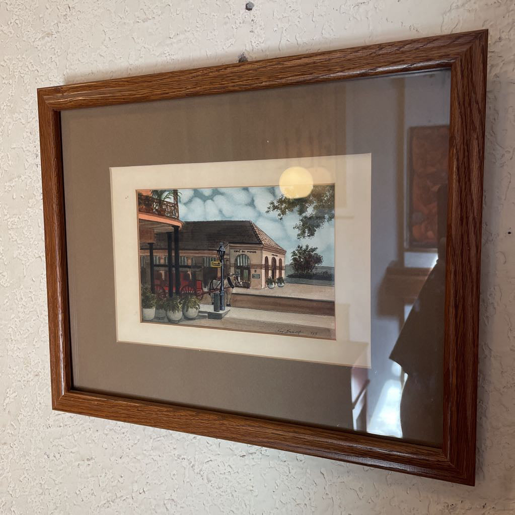 Framed New Orleans Print