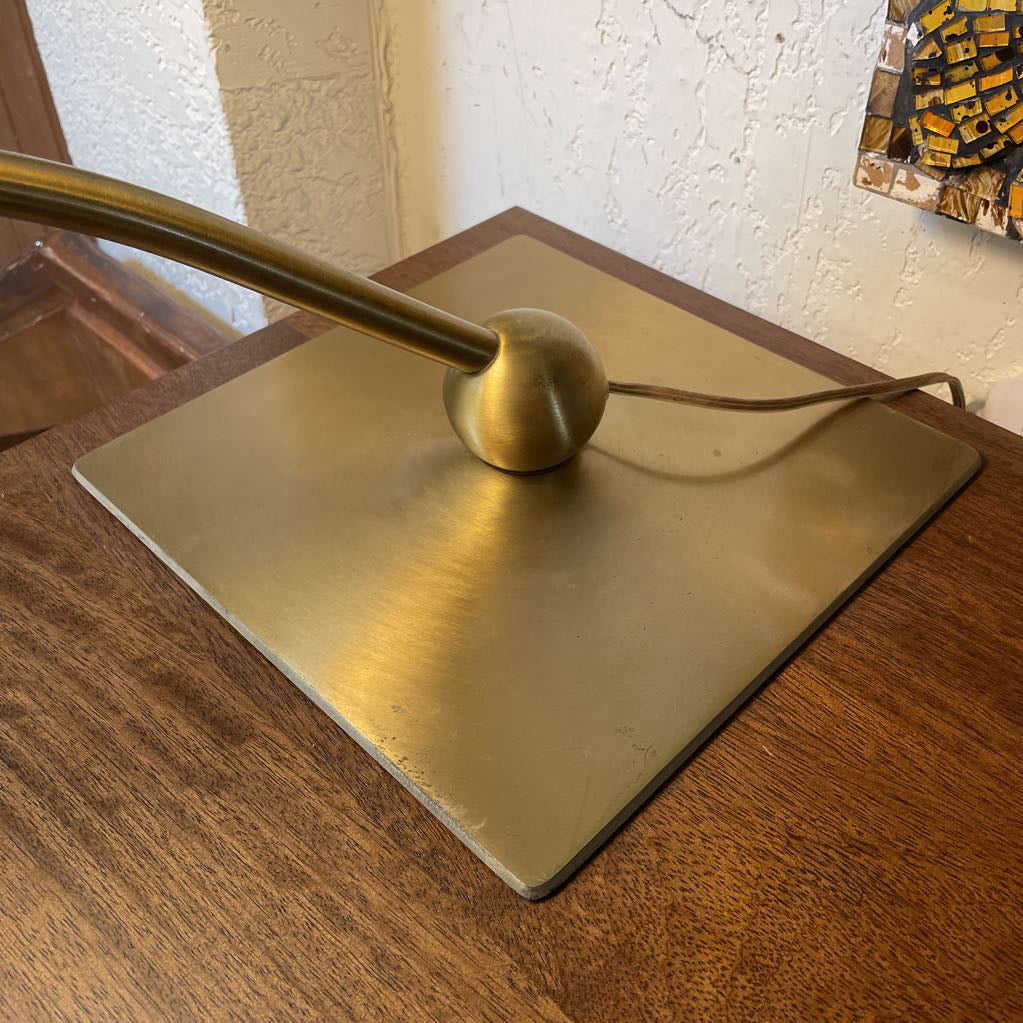 Golden Flying Saucer Sconce Lamp