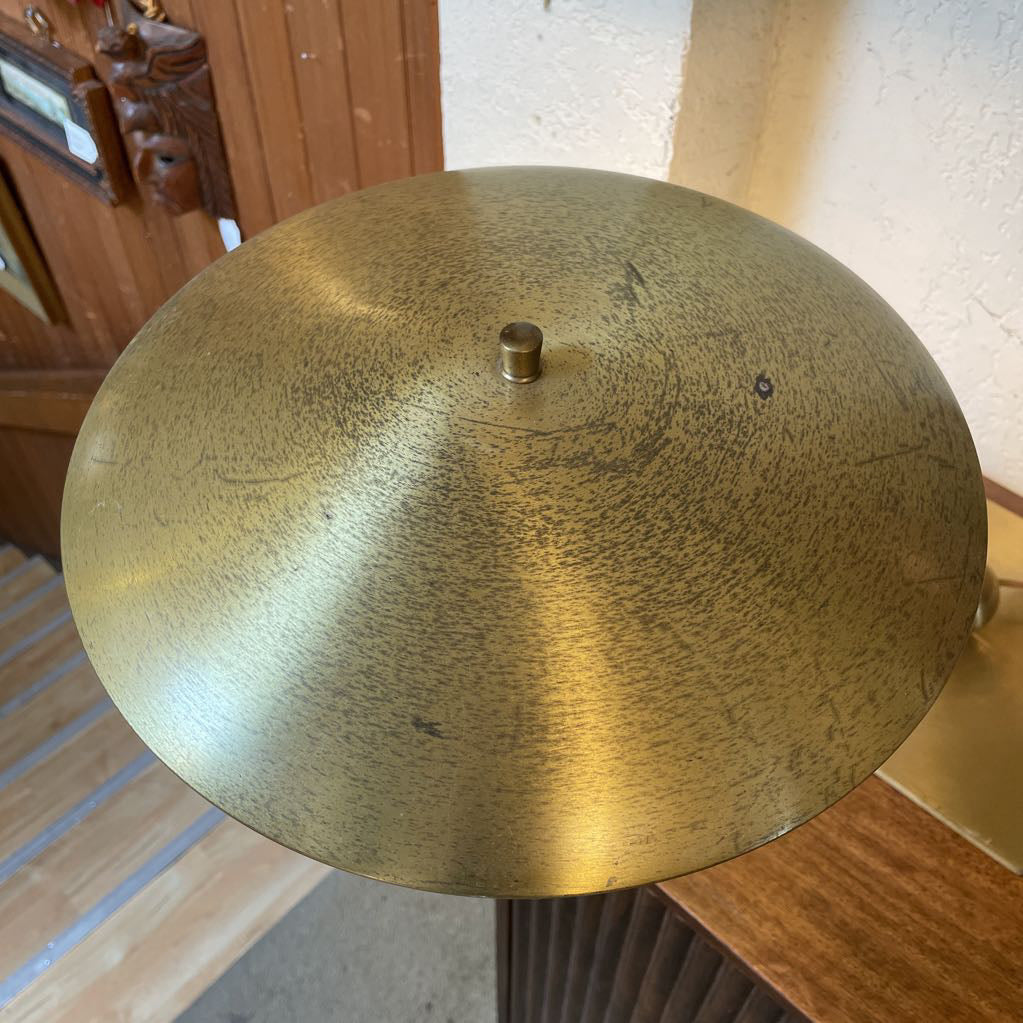 Golden Flying Saucer Sconce Lamp