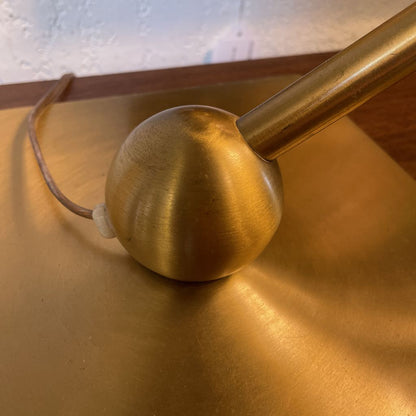 Golden Flying Saucer Sconce Lamp
