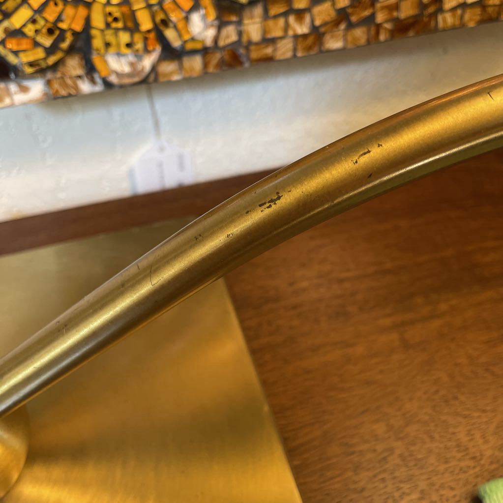 Golden Flying Saucer Sconce Lamp