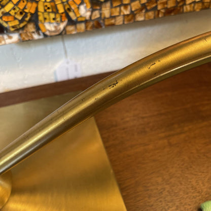 Golden Flying Saucer Sconce Lamp