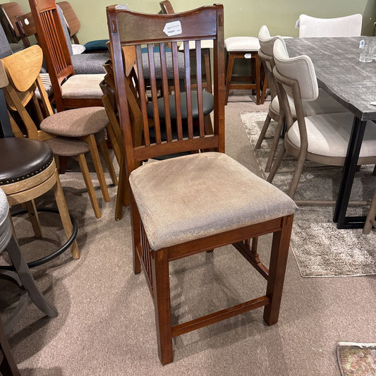 Mission Style Counter Chair (SET OF 4)